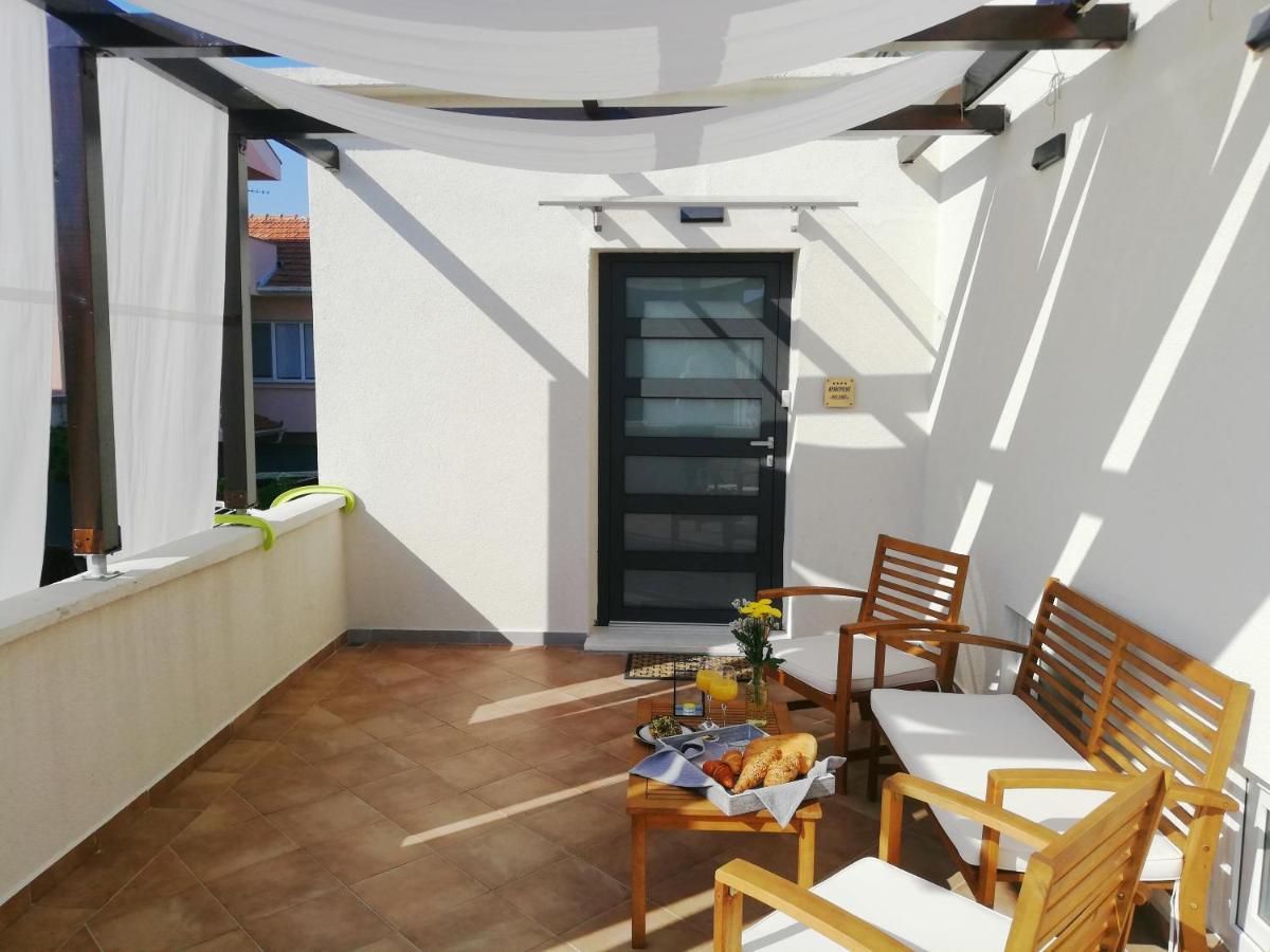 Holiday home Velebit Nin Buitenkant foto