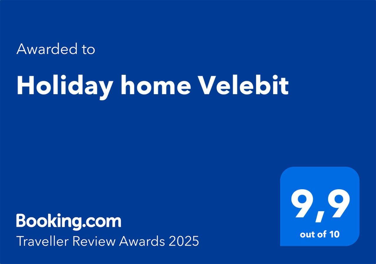 Holiday home Velebit Nin Buitenkant foto
